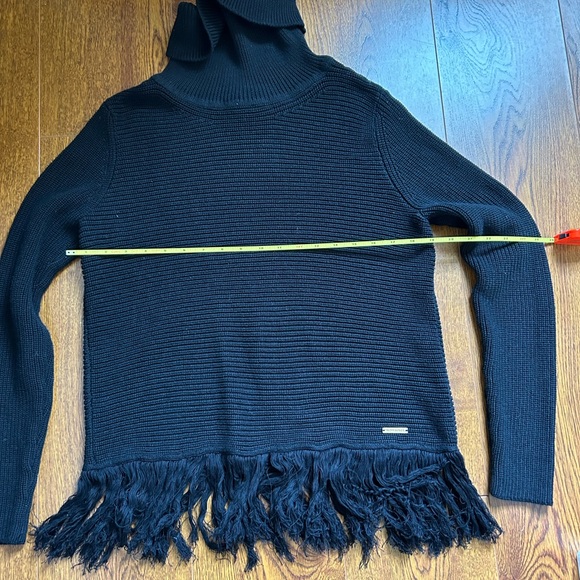 Michael Kors Black Turtle Neck Sweater - Picture 7 of 8